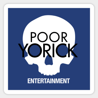 Poor Yorick Entertainment - Infinite Jest Sticker